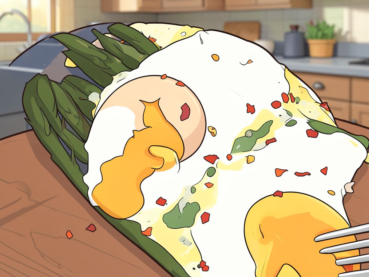 Asparagus and Eggs