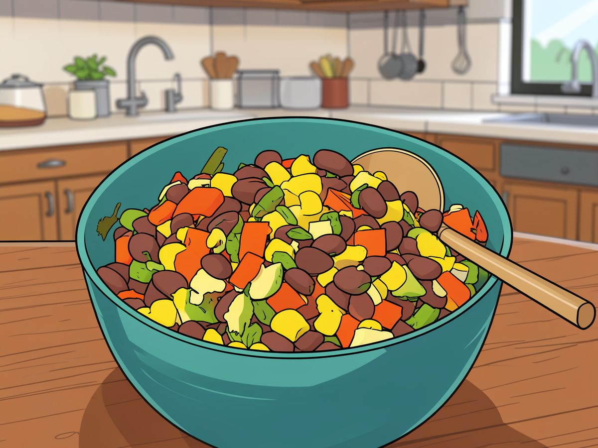 Black Bean and Corn Salad