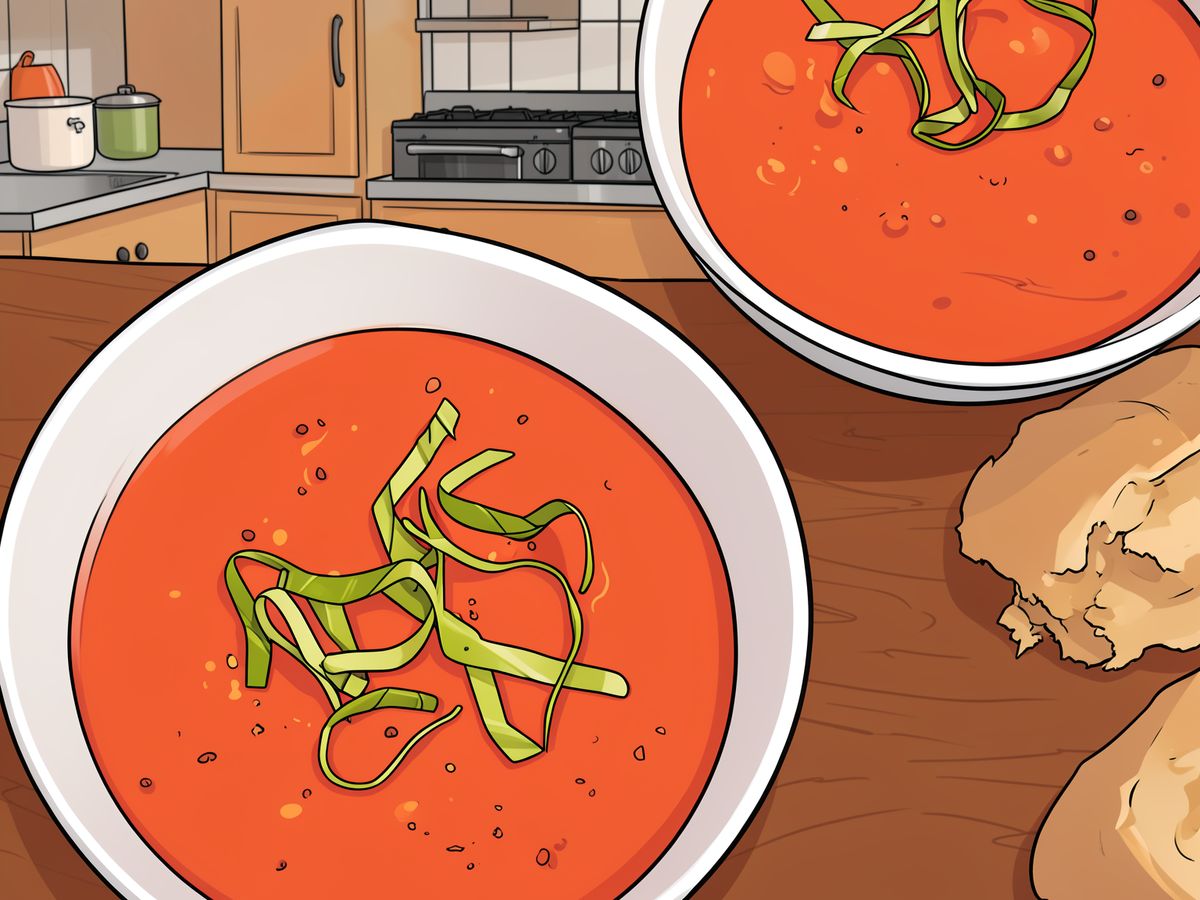 Fresh Tomato Soup