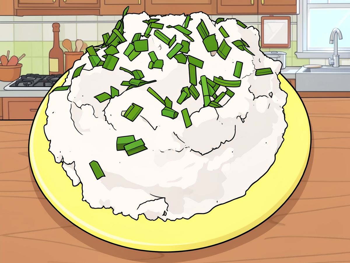 Garlic Mashed Cauliflower
