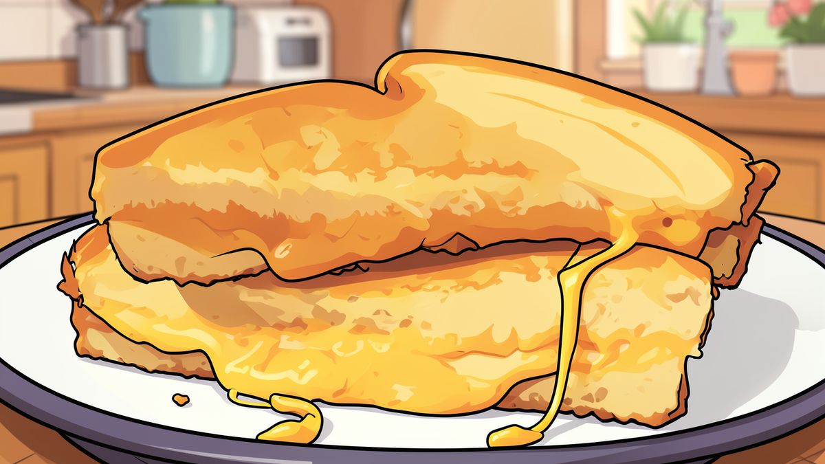 Grilled Cheese Sandwich