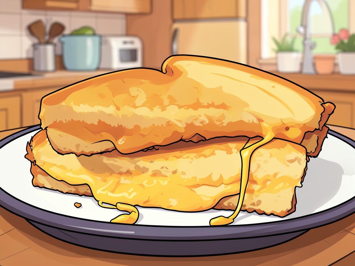 Grilled Cheese Sandwich