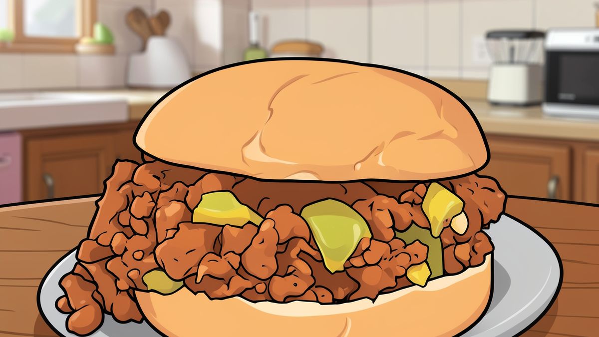 Homemade Sloppy Joes