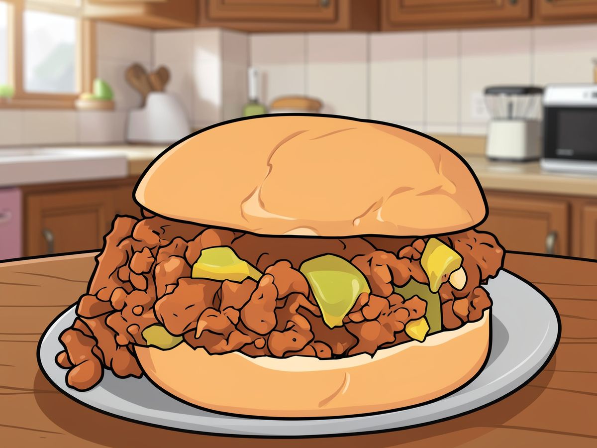 Homemade Sloppy Joes