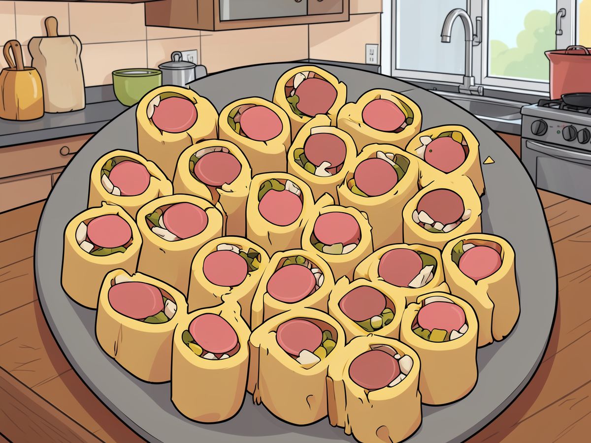 Hotdog Roll-Ups
