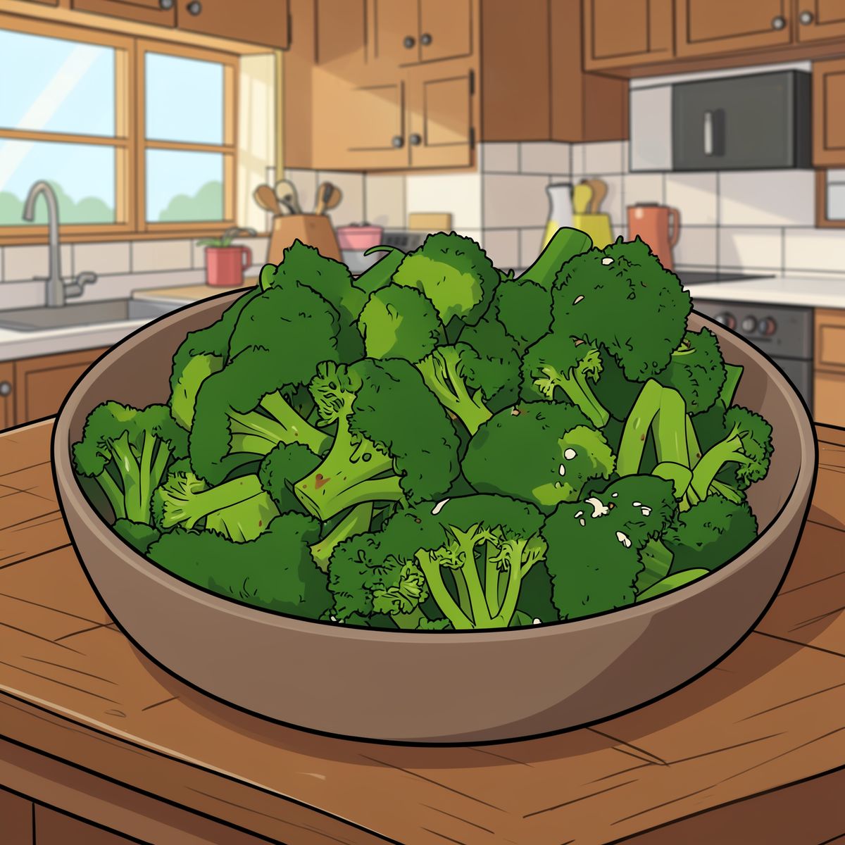 How to Steam Broccoli