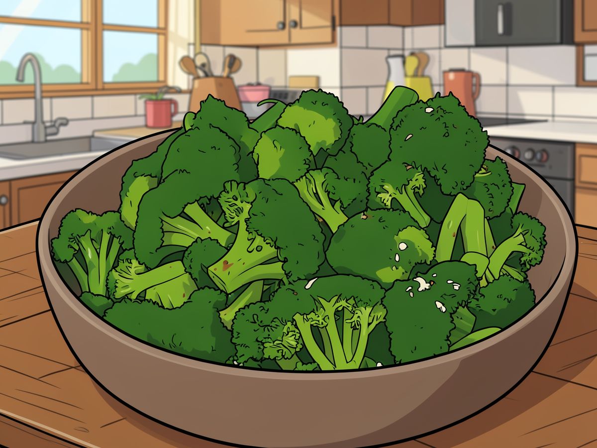 How to Steam Broccoli