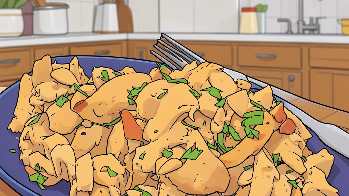 Loaf Pan Chicken Gyros