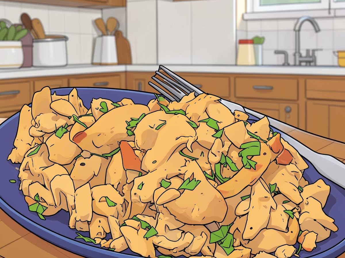 Loaf Pan Chicken Gyros