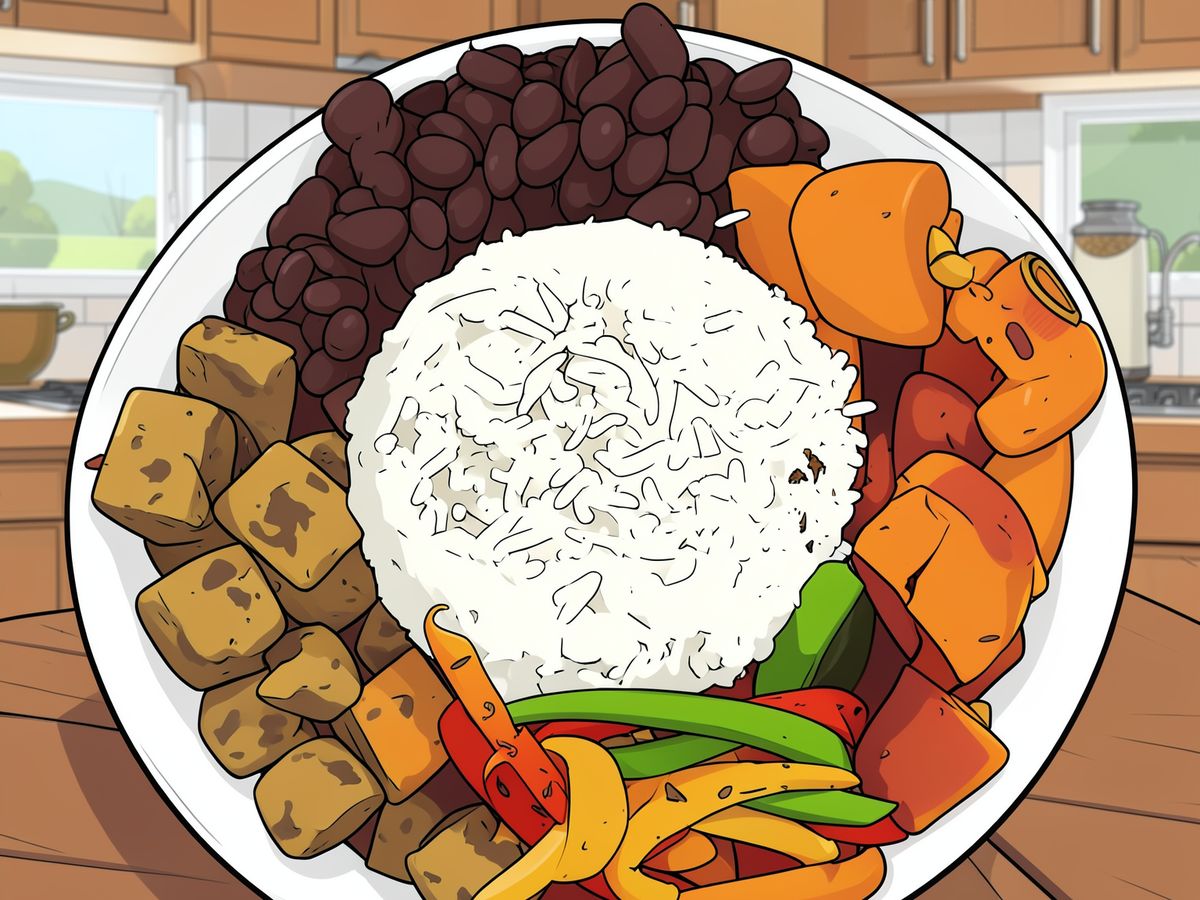 Meatless Grain Bowl