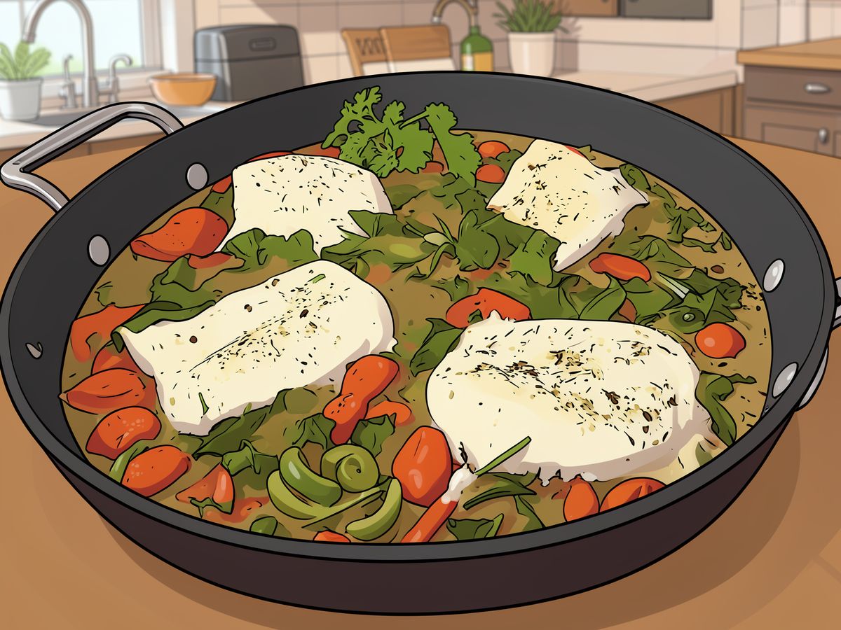 Mediterranean Baked Fish