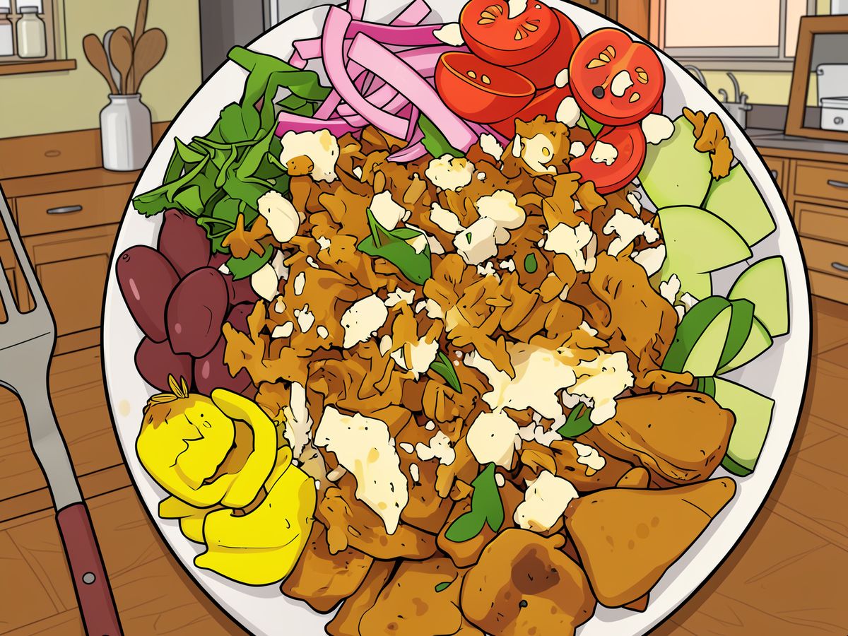 Mediterranean Crispy Rice Chicken Bowl