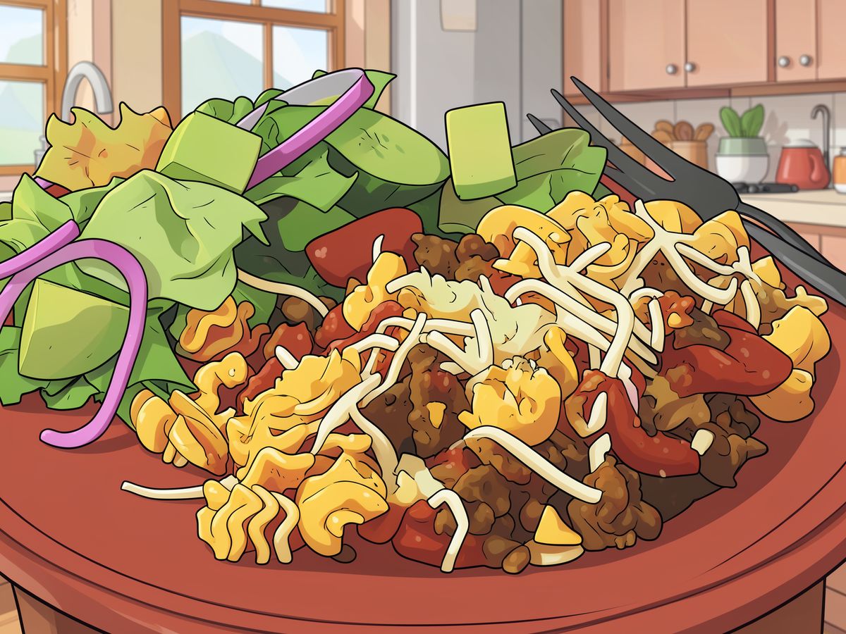 Mexican Mostaccioli