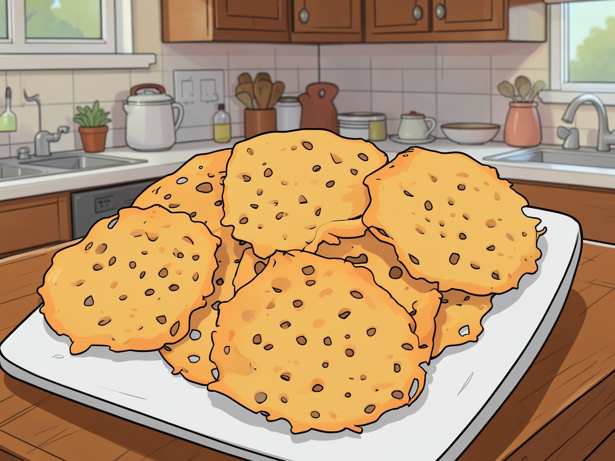 Parmesan Cheese Crisps