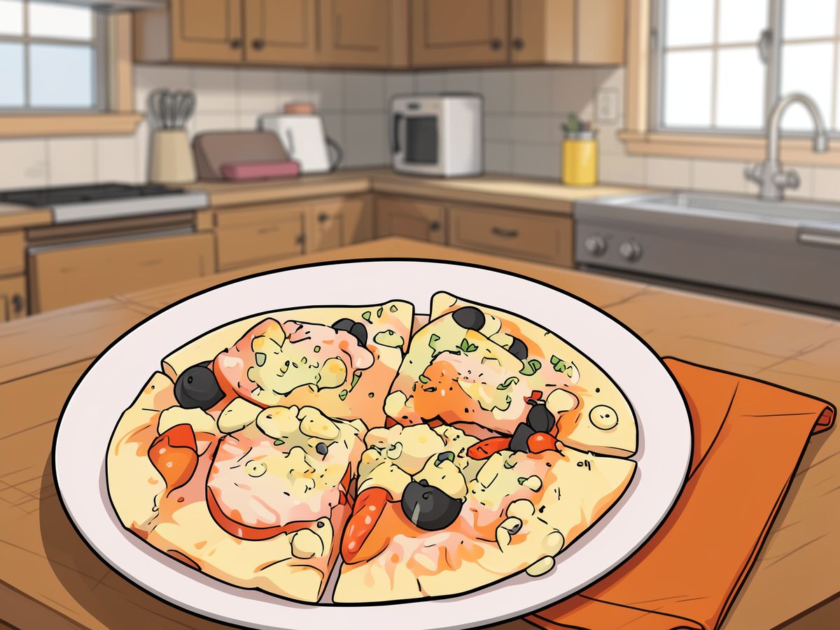Pita Pizza