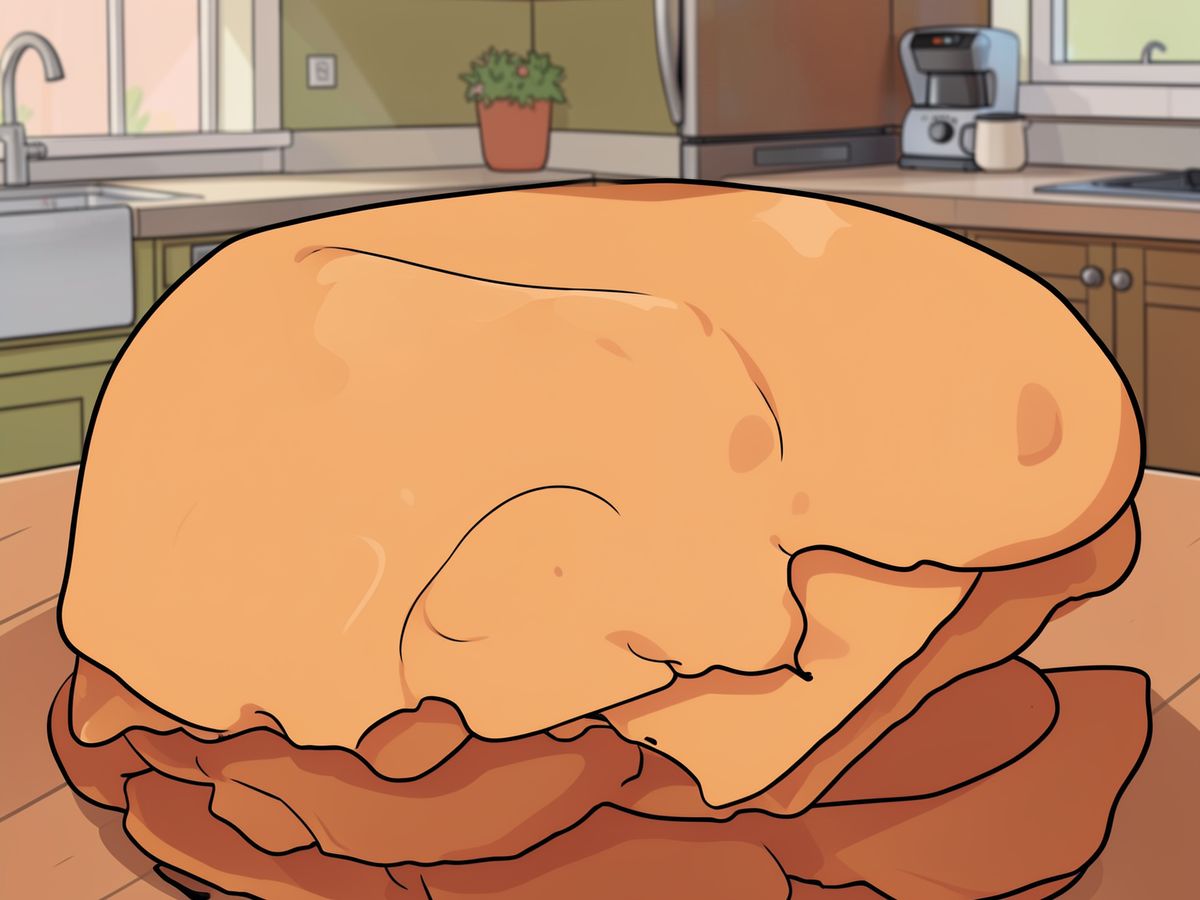 Quick Whole Wheat Chapati