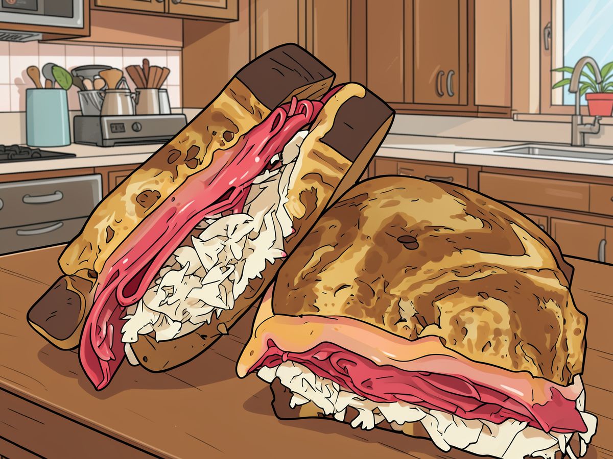 Reuben Sandwich