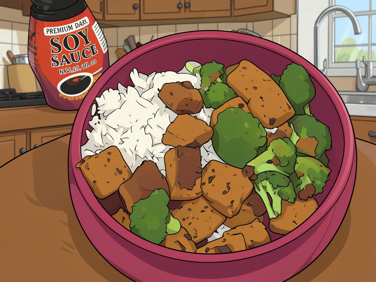 Sheet Pan Black Pepper Tofu and Broccoli