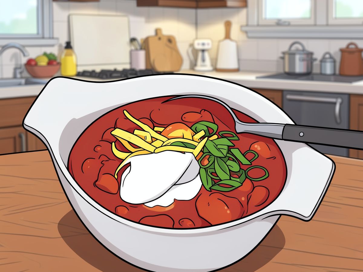 Simple Turkey Chili