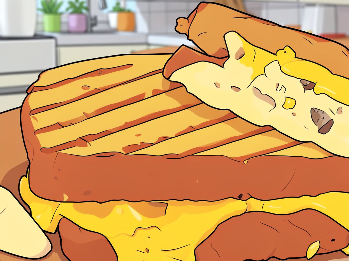 Tuna Panini Melt